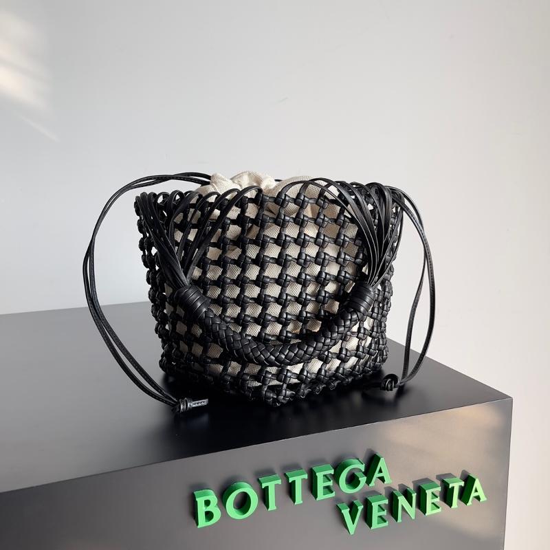 Bottega Veneta Handbags 709612 black